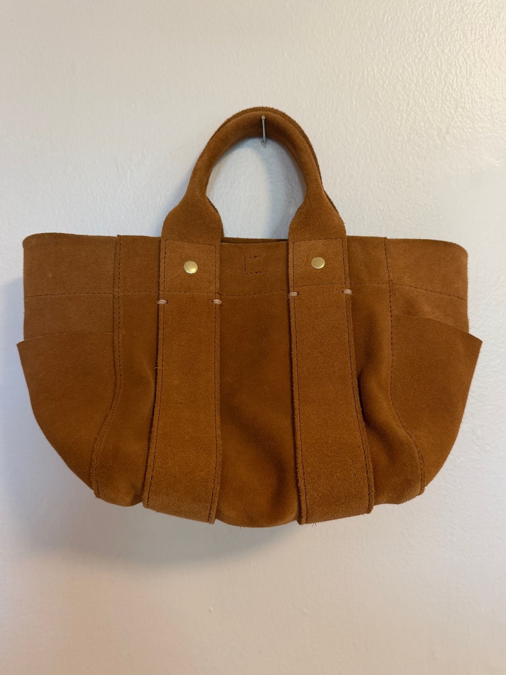 Clare V. Le Petit Box Tote - EUC